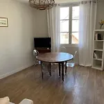 Les Marronniers Centre Bord De Loire 公寓 索米尔