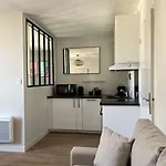 公寓 Les Marronniers Centre Bord De Loire 索米尔