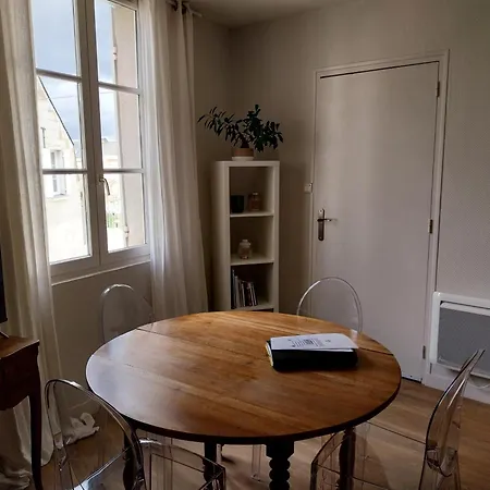 Les Marronniers Centre Bord De Loire Saumur