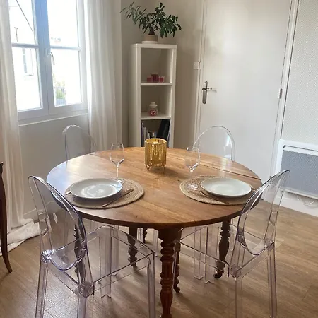 Les Marronniers Centre Bord De Loire Apartment Saumur