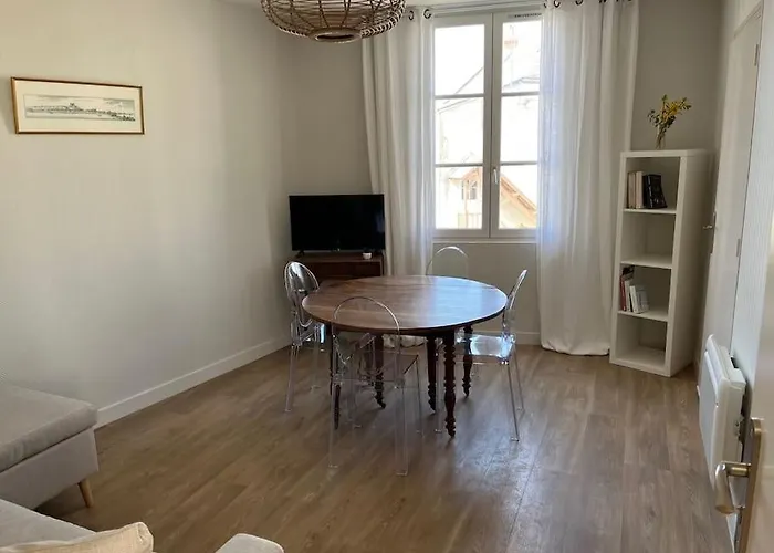 Les Marronniers Centre Bord De Loire Apartment Saumur