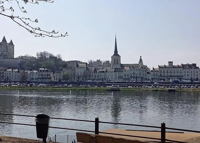 Les Marronniers Centre Bord De Loire Saumur