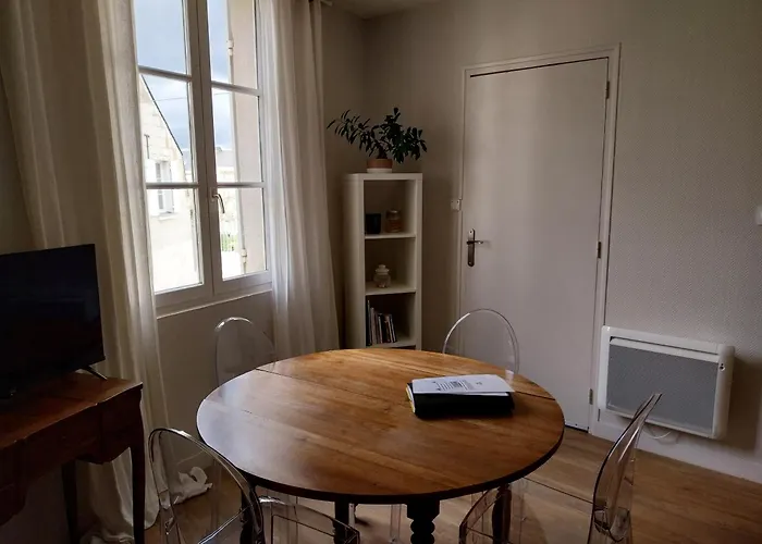 Les Marronniers Centre Bord De Loire Saumur